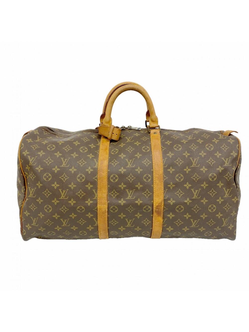 Louis Vuitton Keepall Bag Canvas 55 #310369L83B